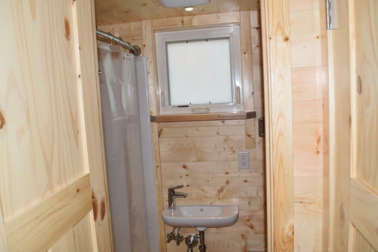 Redwood Cabins Hotel Stanley Luaran gambar