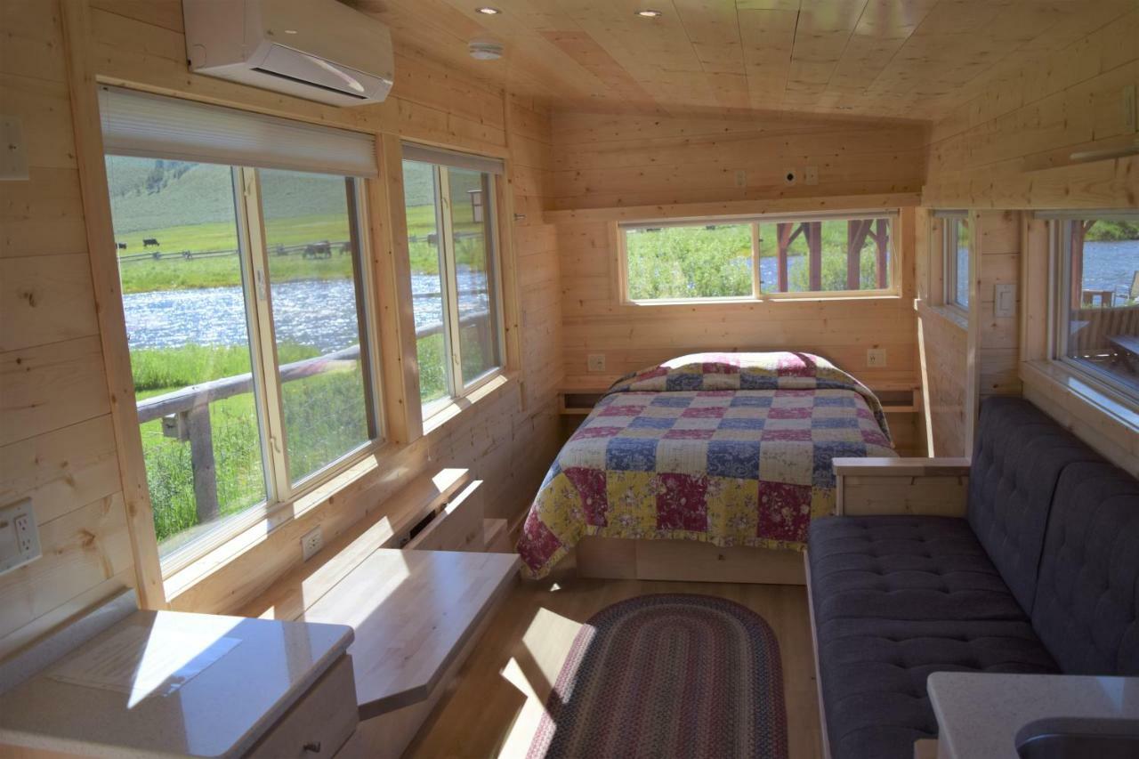 Redwood Cabins Hotel Stanley Luaran gambar